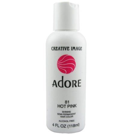Adore Creative Image Hair Colour #81 Hot Pink