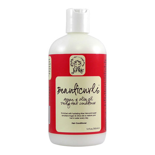 Curl Junkie Beauticurls Argan and Olive Oil Daily Hair Conditioner