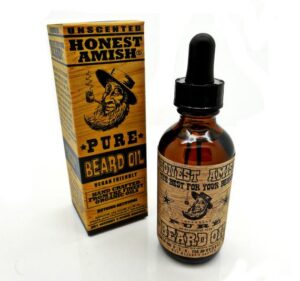 Honest Amish Beard Oil