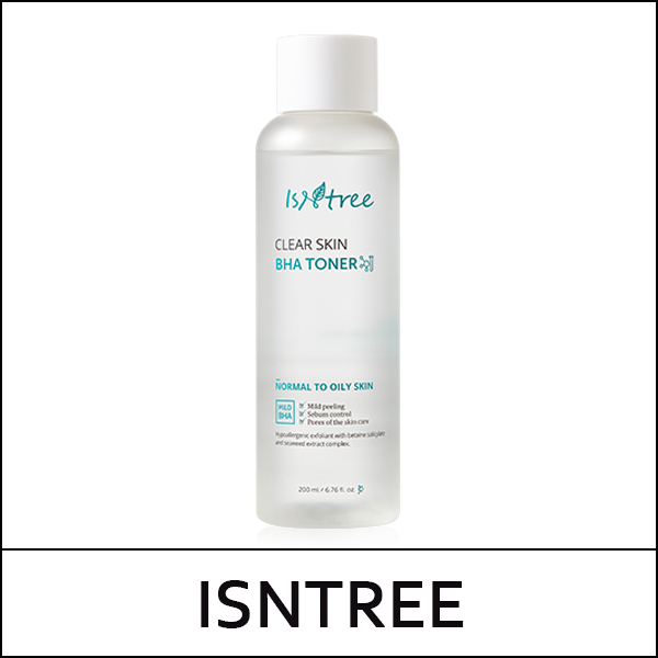 Isntree BHA Toner review