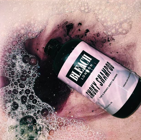 Bleach London Smoky Shampoo review