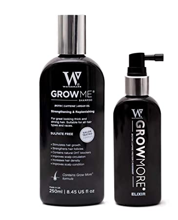 Watermans Hair Growth Shampoo