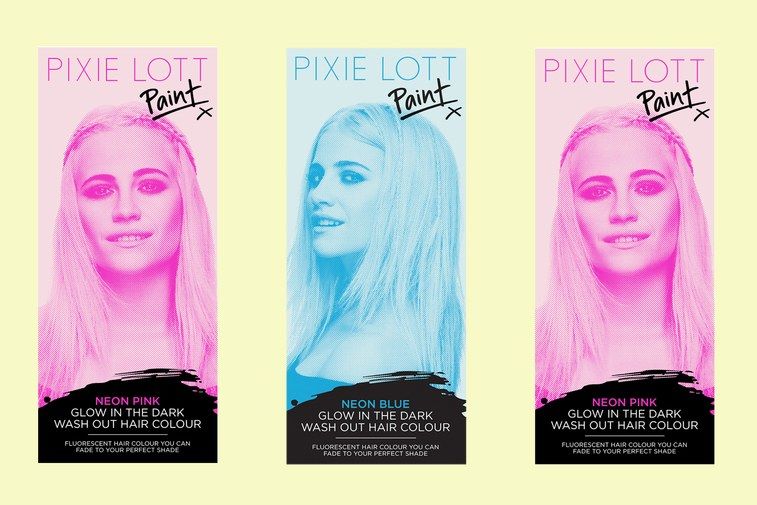 1. Pixie Lott's Blue Hair Dye Transformation - wide 8