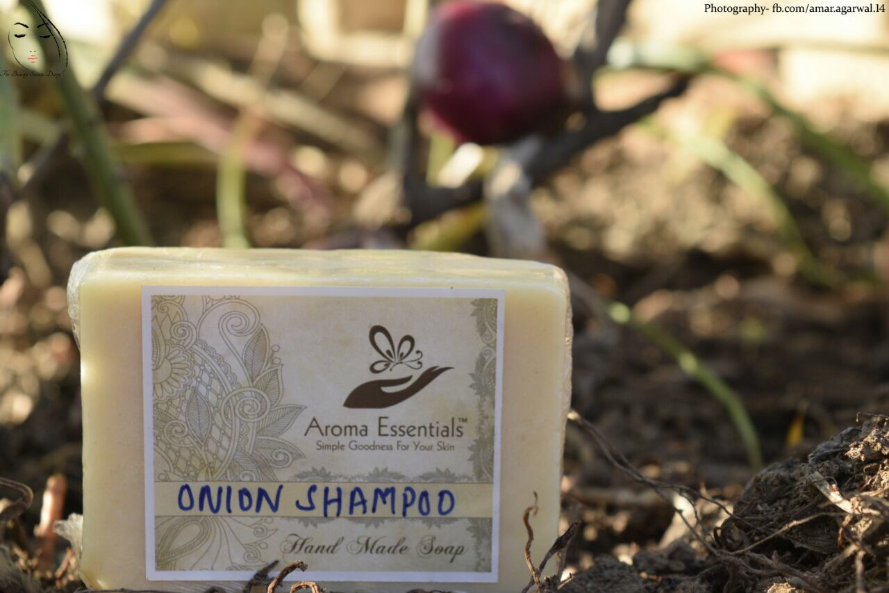 Aroma Essentials Onion Shampoo
