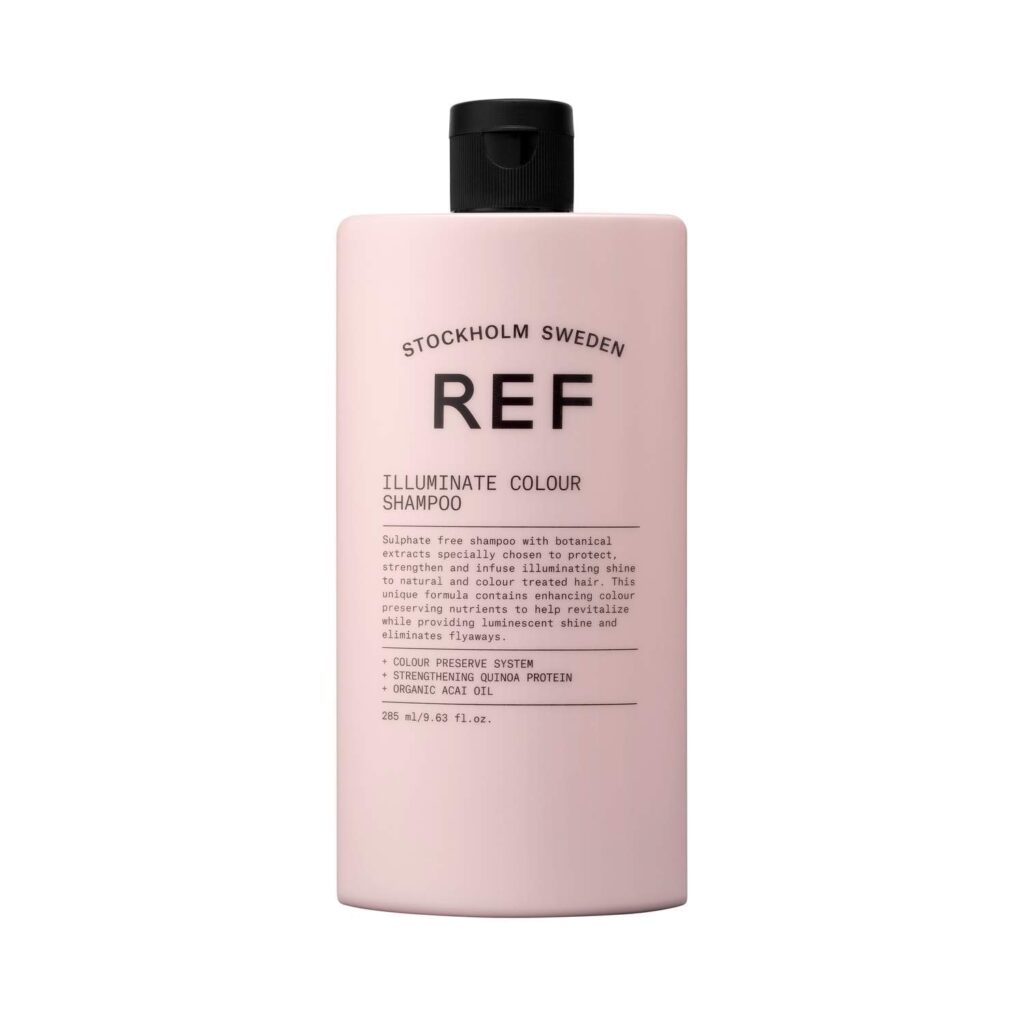 REF Reference of Sweden Illuminate Colour Shampoo Review - BeastBeauty