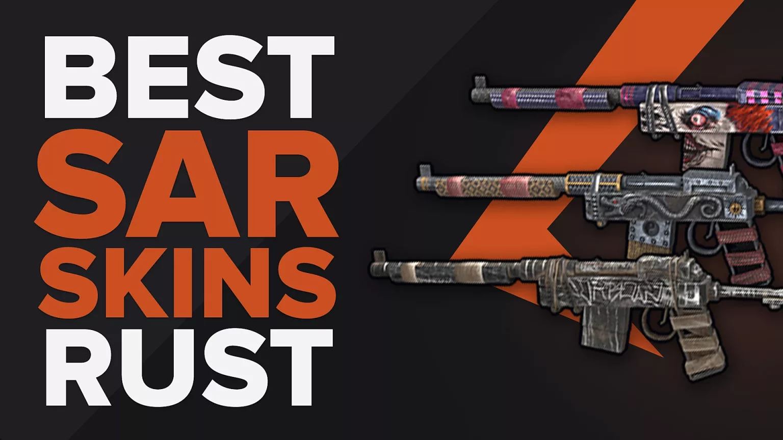 The Best Rust Skins in 2023