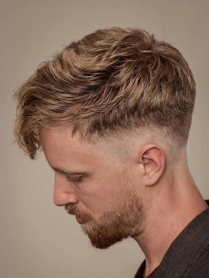 20 Drop Fade Haircuts Ideas