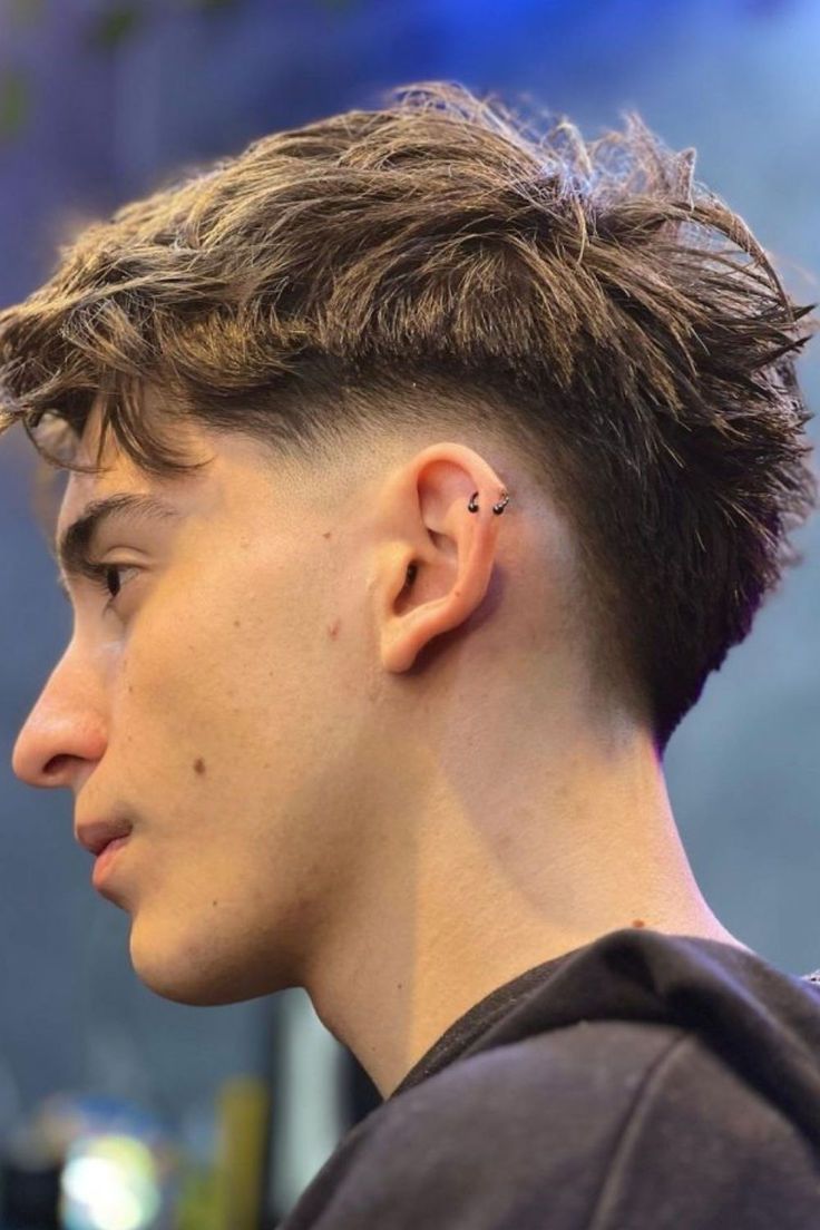 15 Low Burst Fade Haircuts for the Trendsetting Man