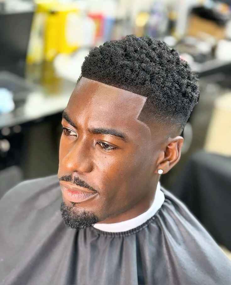 20 Sharp Drop Fade Haircuts For Black Men