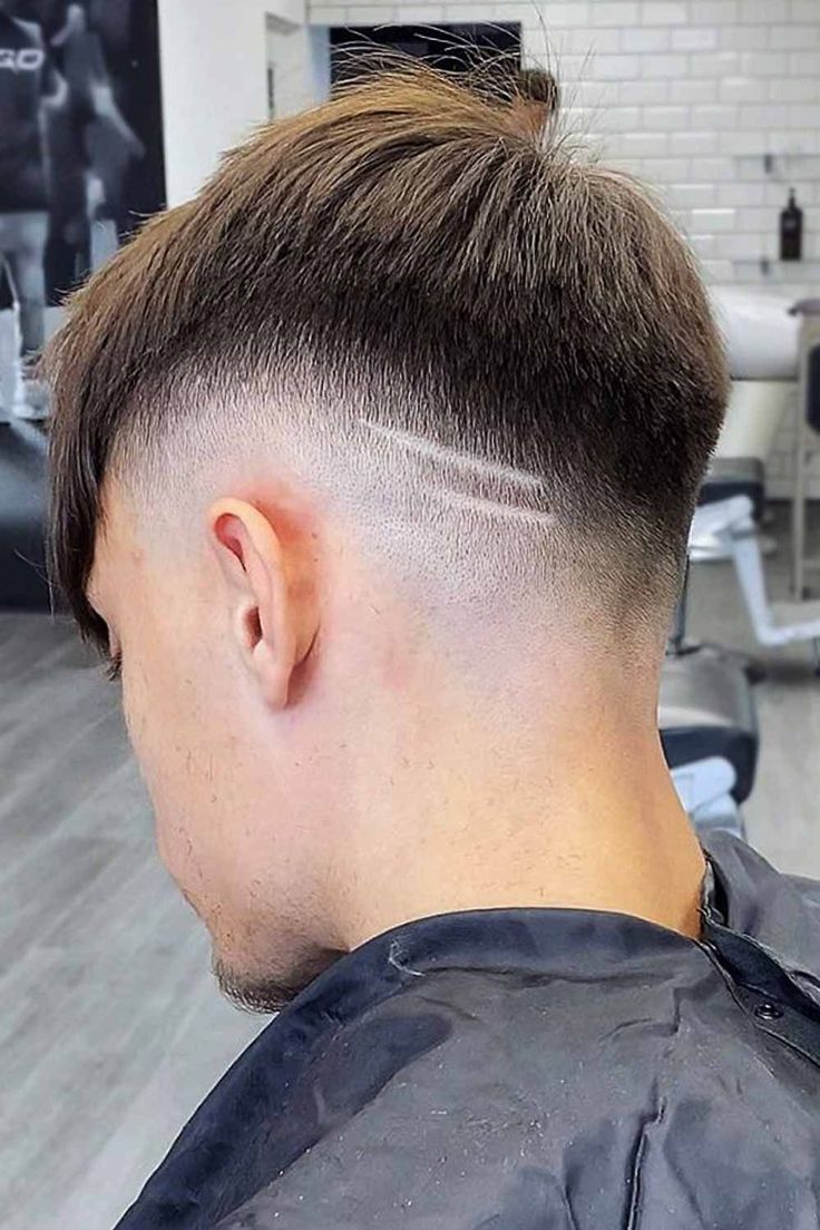 Low Fade With Design