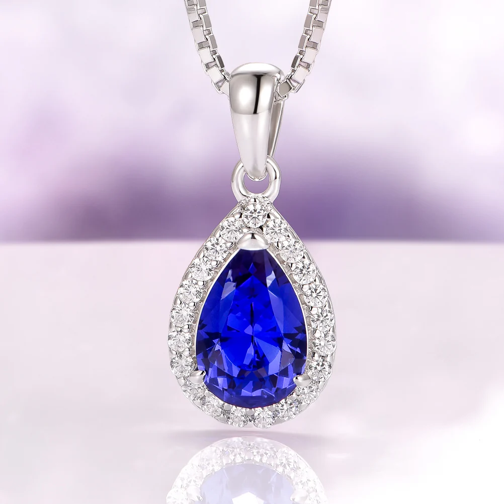 Sapphire Necklaces and Pendants: A Styling Primer