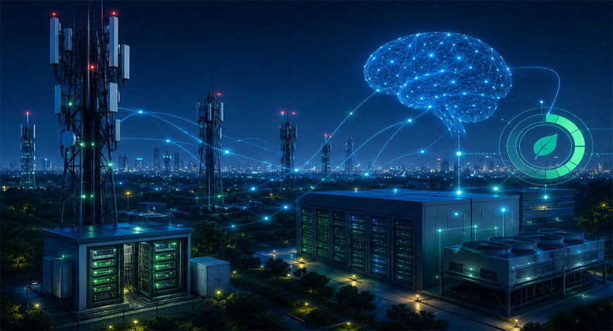 Where AI energy management for telecom sites helps